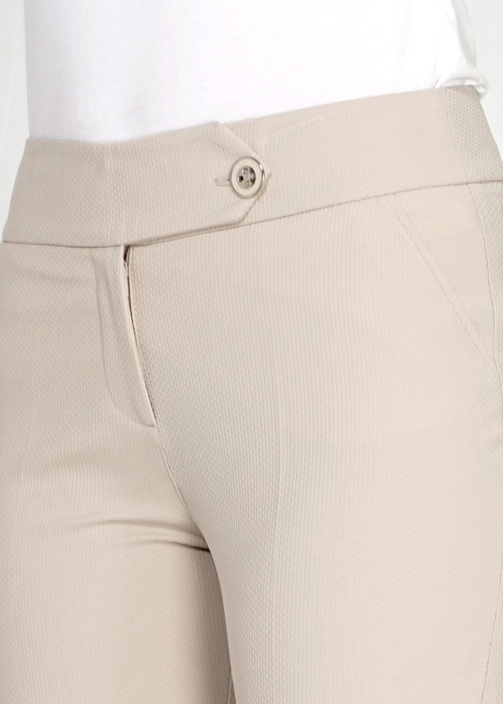 Tesettür giyim BEJ 7826 Masal Tesettür Pantolon