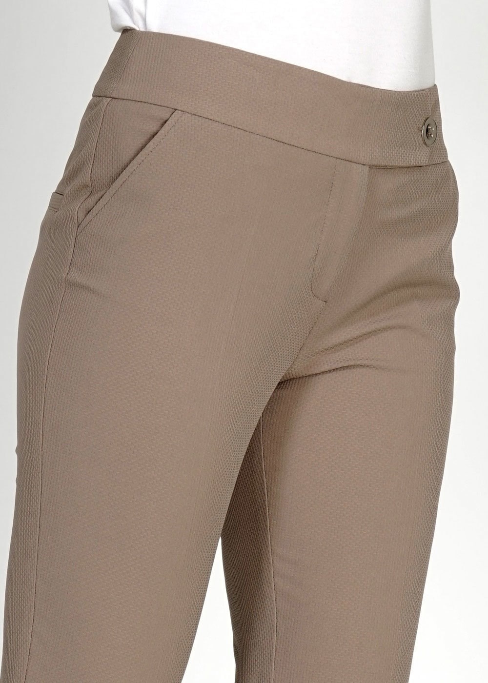 Tesettür giyim VİZON 7826 Masal Tesettür Pantolon