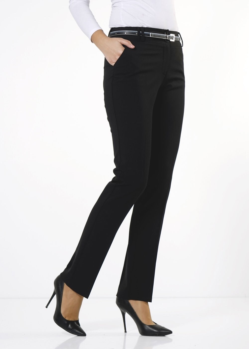 Tesettür giyim SİYAH 7827 Masal Tesettür Pantolon