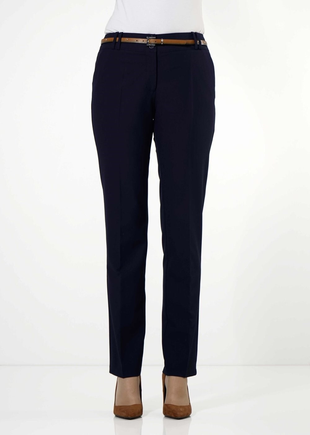 Tesettür giyim LACİVERT 7827 Masal Tesettür Pantolon