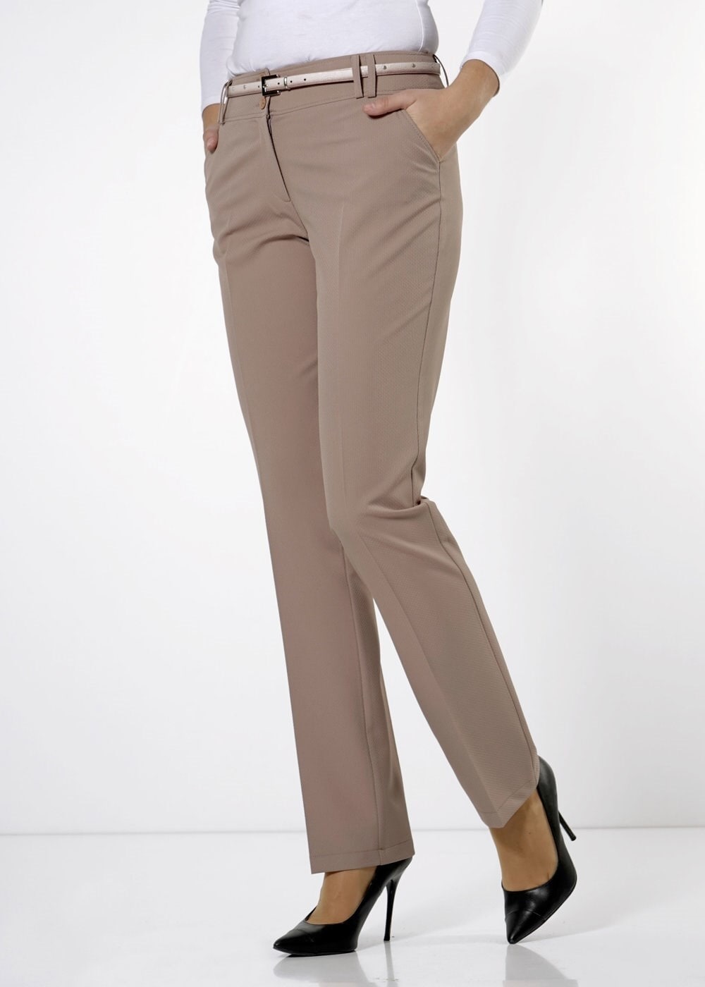 Tesettür giyim VİZON 7827 Masal Tesettür Pantolon