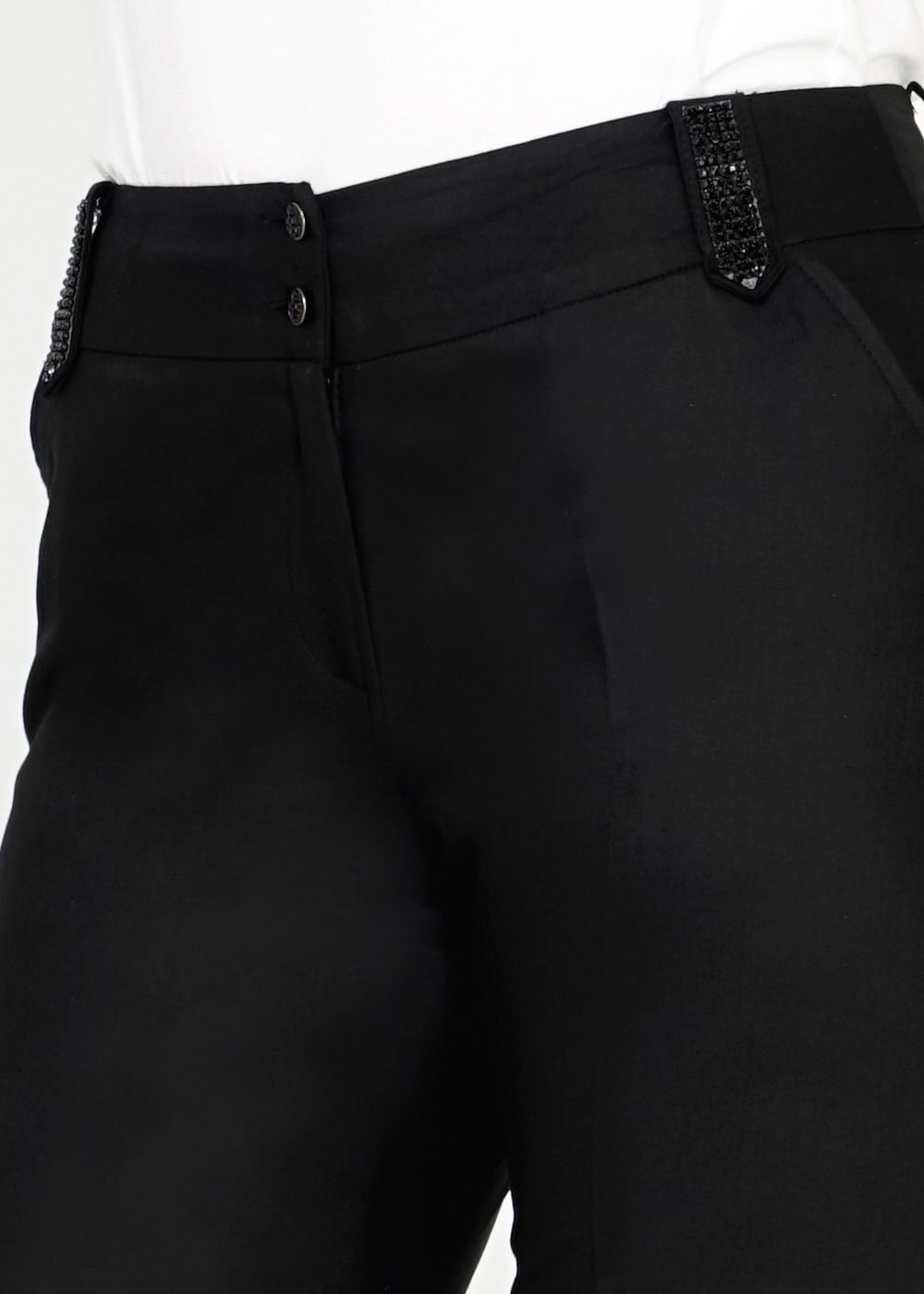 Tesettür giyim SİYAH 7831 Nadya Tesettür Pantolon