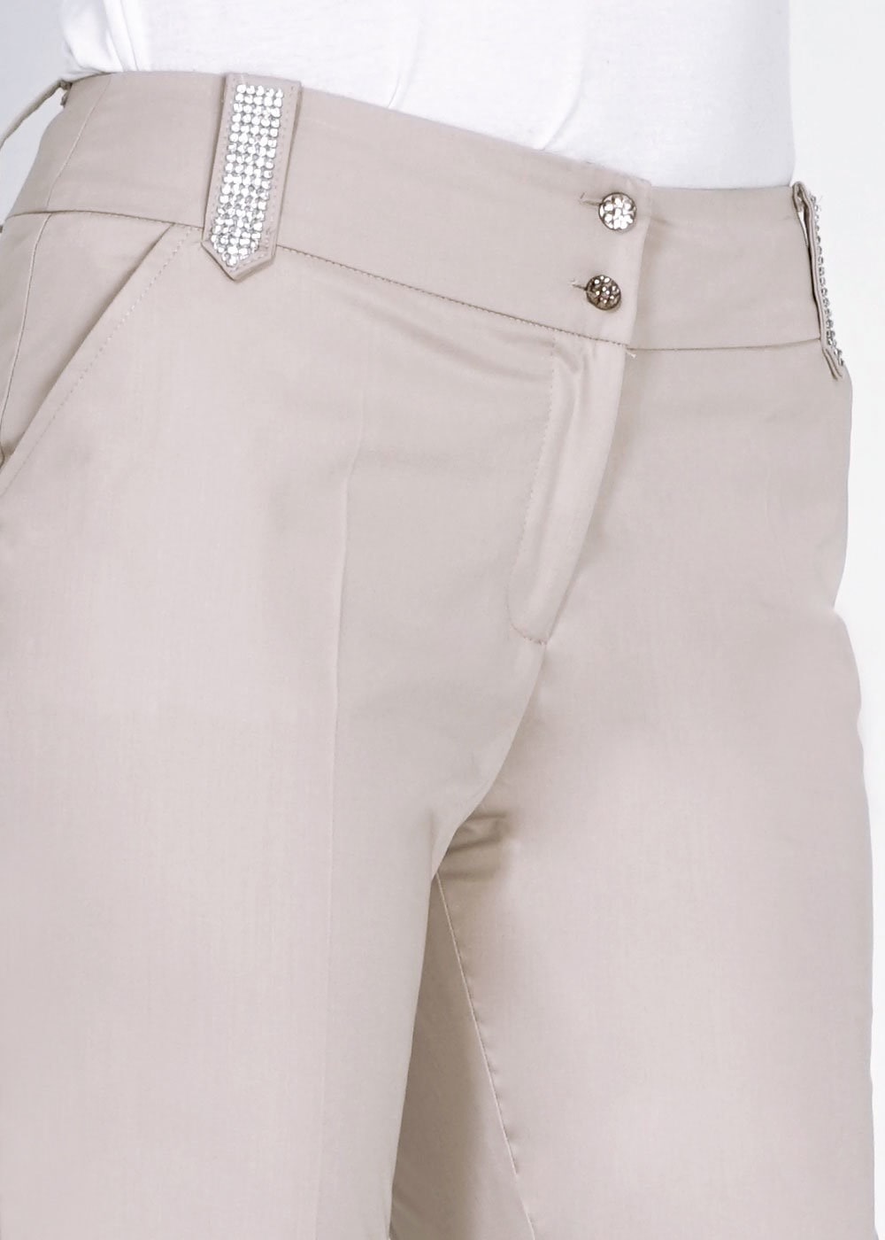 Tesettür giyim BEJ 7831 Nadya Tesettür Pantolon