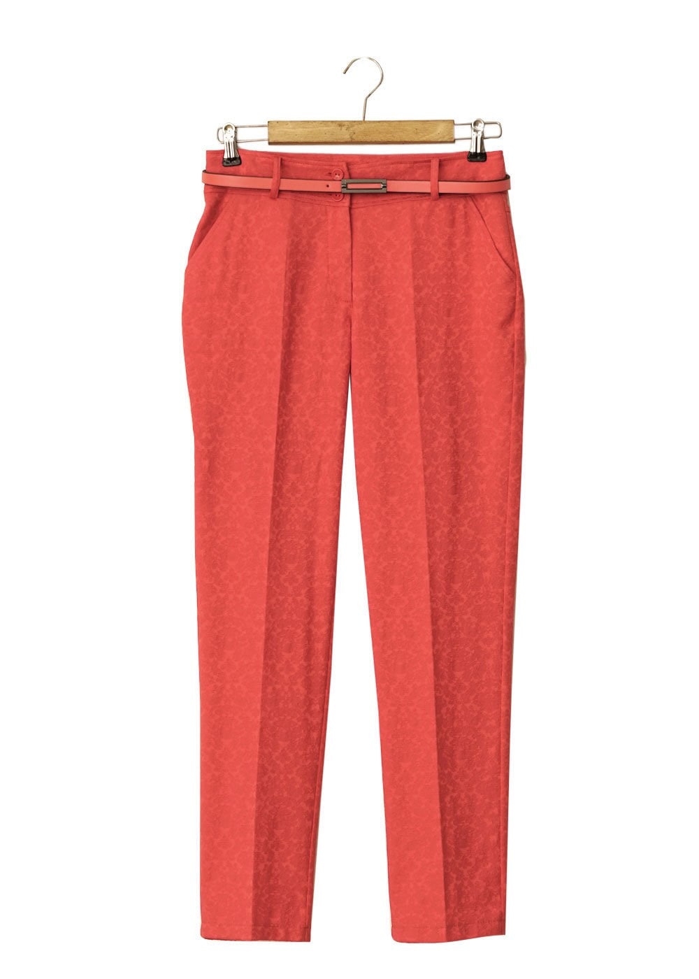 Tesettür giyim KIRMIZI 7832 MERY 309 PANTOLON 36/42 TEK38