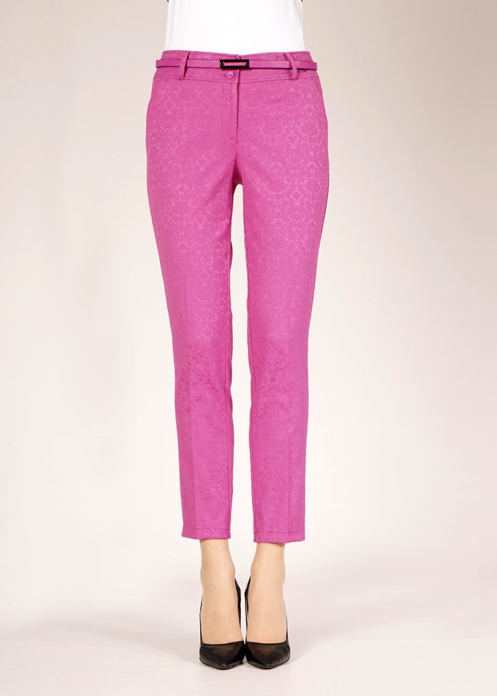 Tesettür giyim FUŞYA 7832 MERY 309 PANTOLON 36/42 TEK38