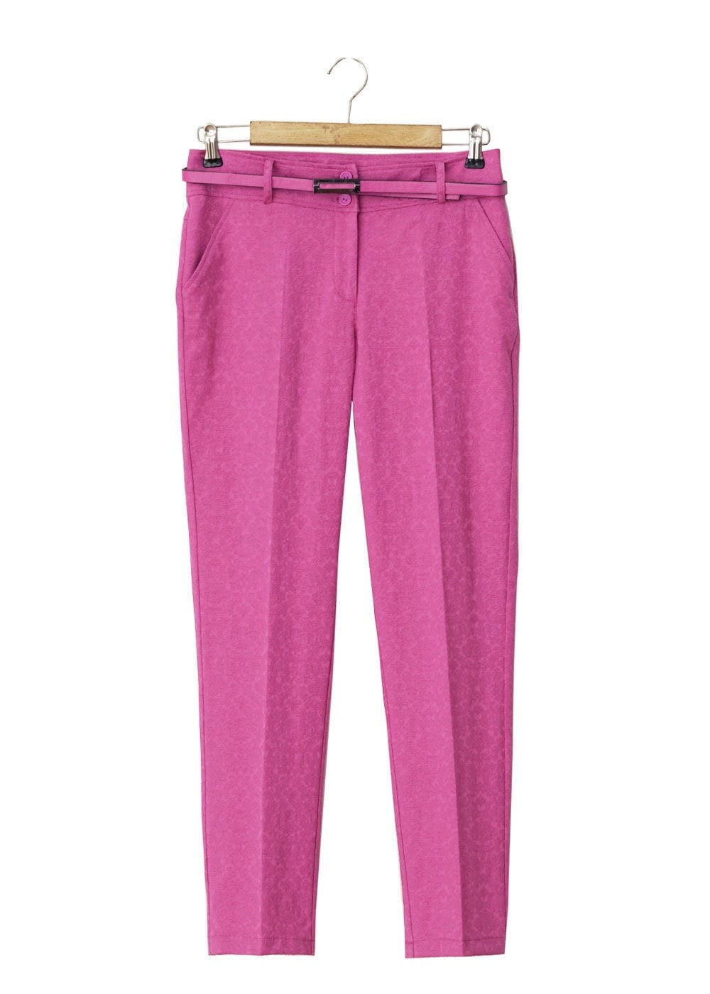 Tesettür giyim FUŞYA 7832 MERY 309 PANTOLON 36/42 TEK38