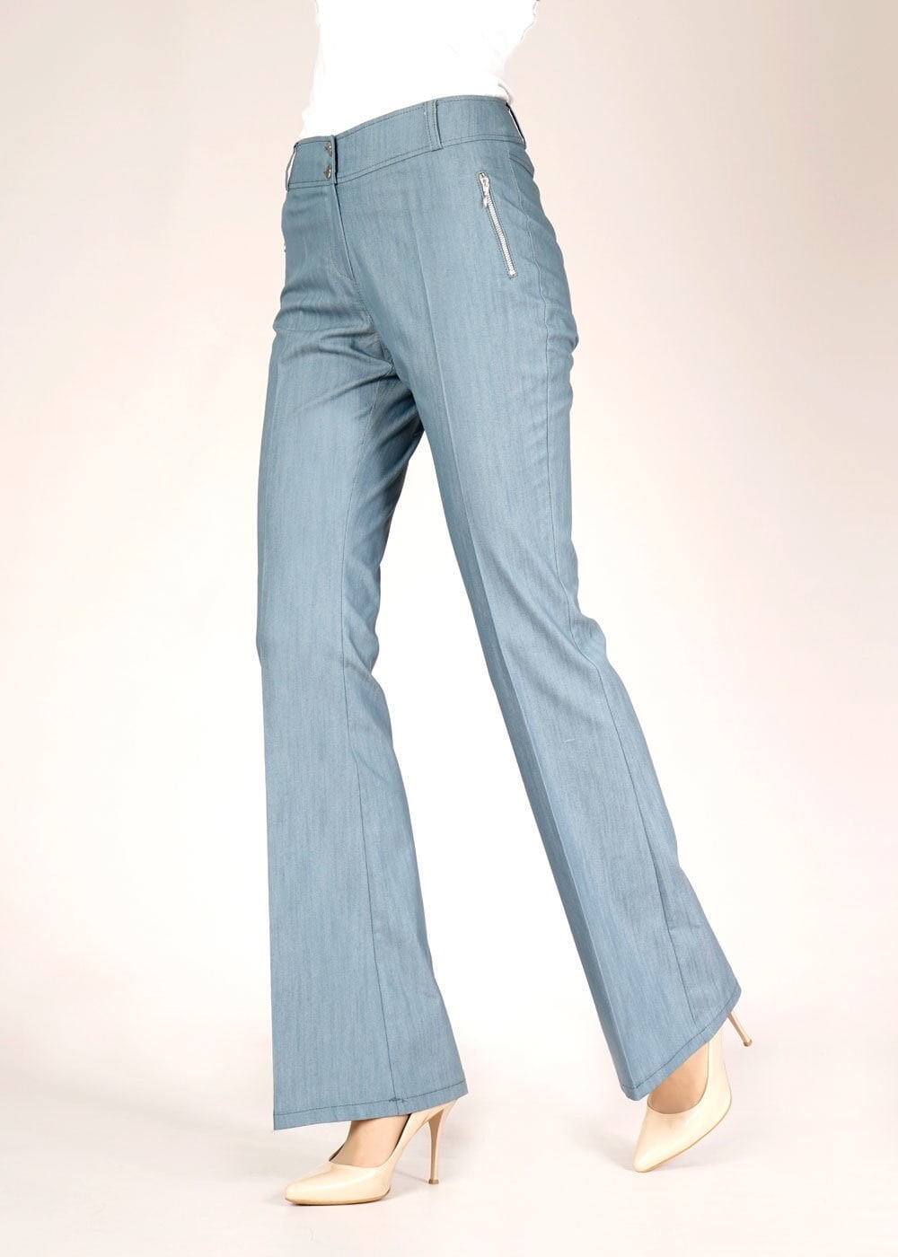 Tesettür giyim GÜMÜŞ 7836 Owen Tesettür Pantolon