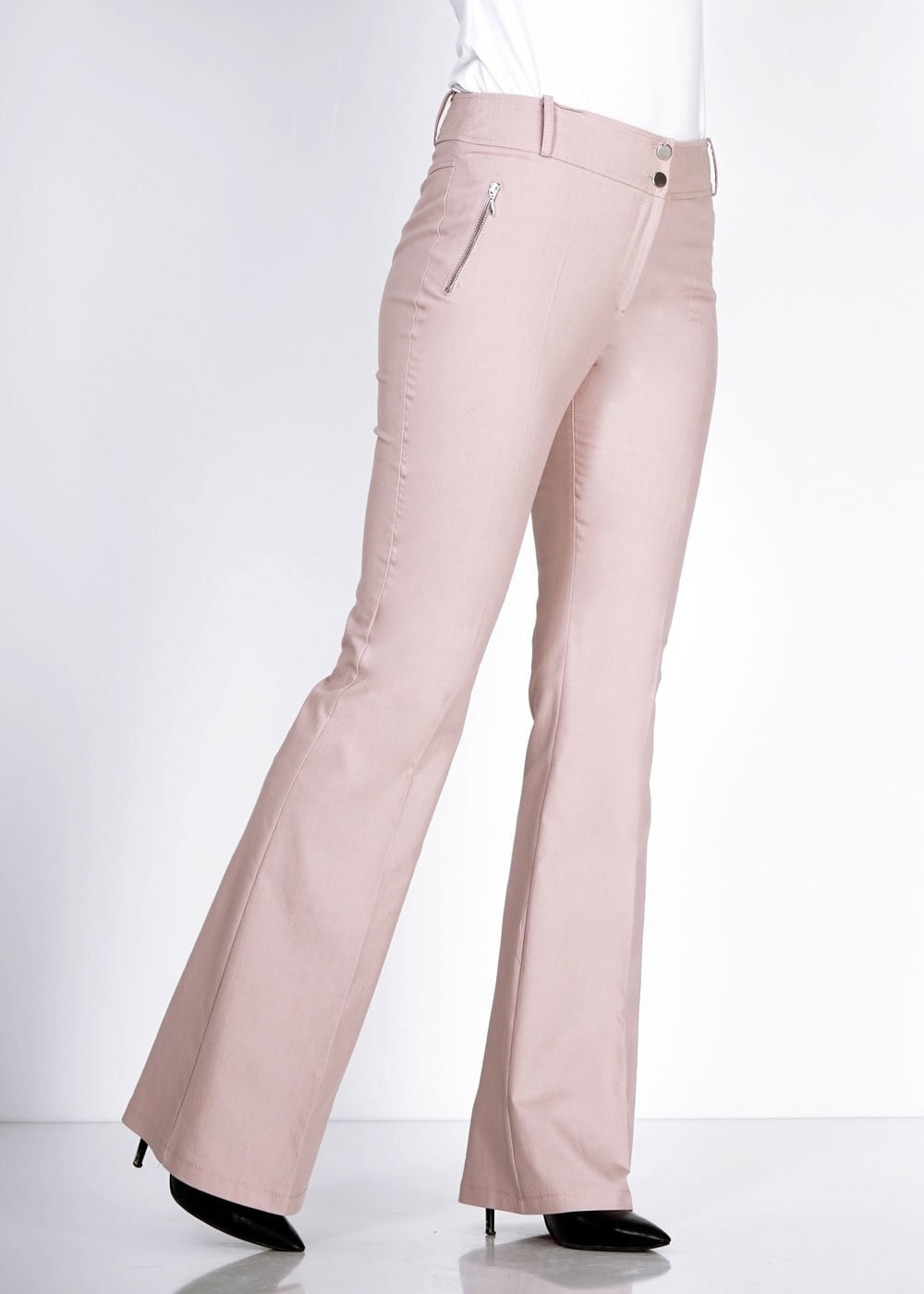 Tesettür giyim PUDRA 7836 Owen Tesettür Pantolon