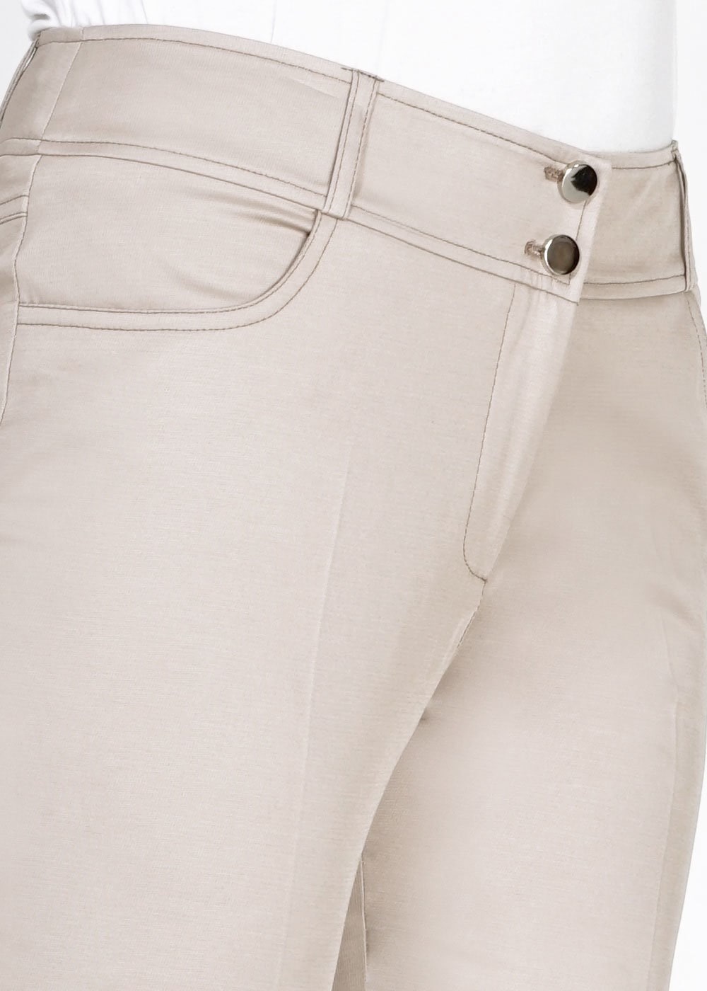 Tesettür giyim BEJ 7838 Peren Tesettür Pantolon