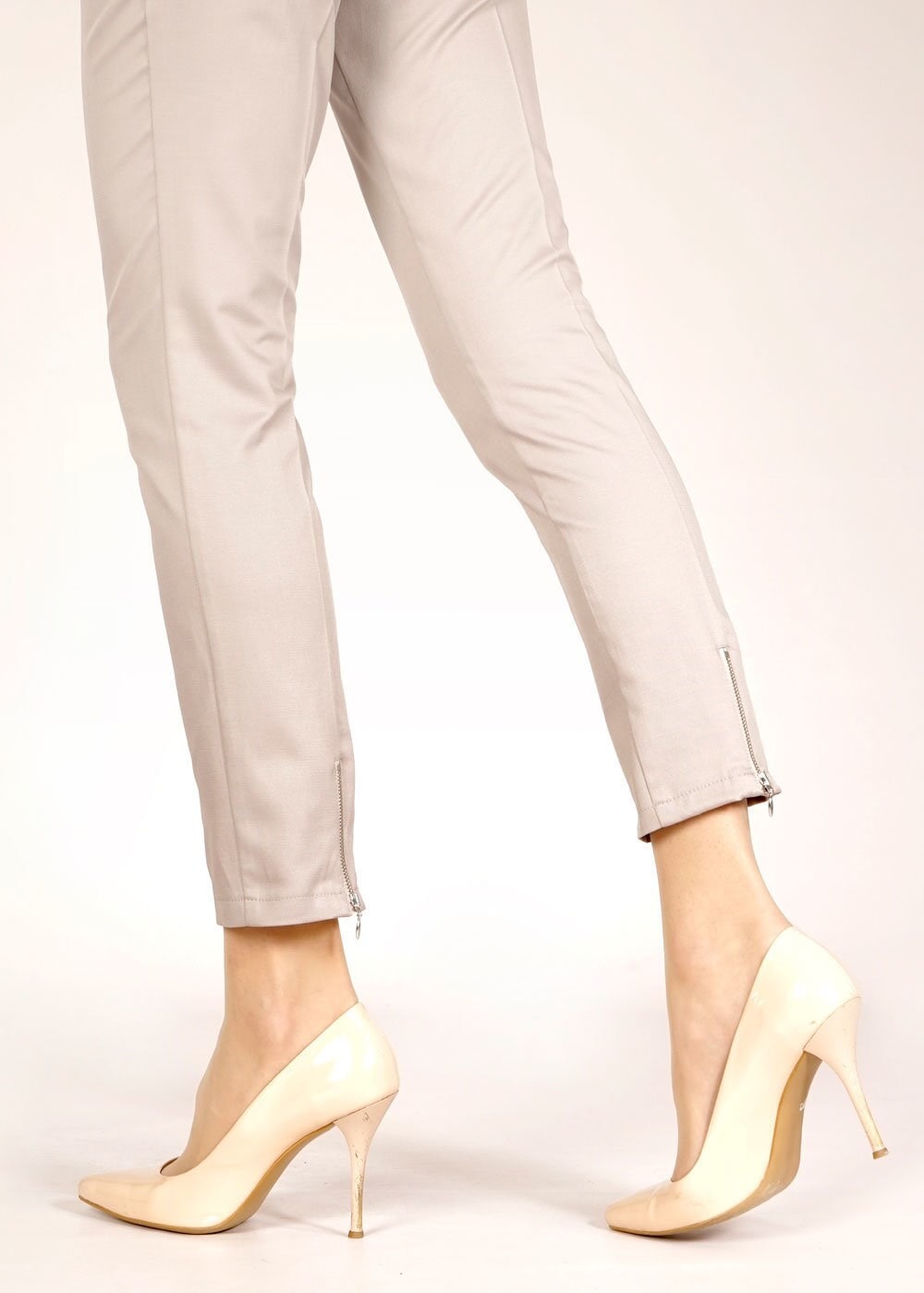 Tesettür giyim VİZON 7838 Peren Tesettür Pantolon