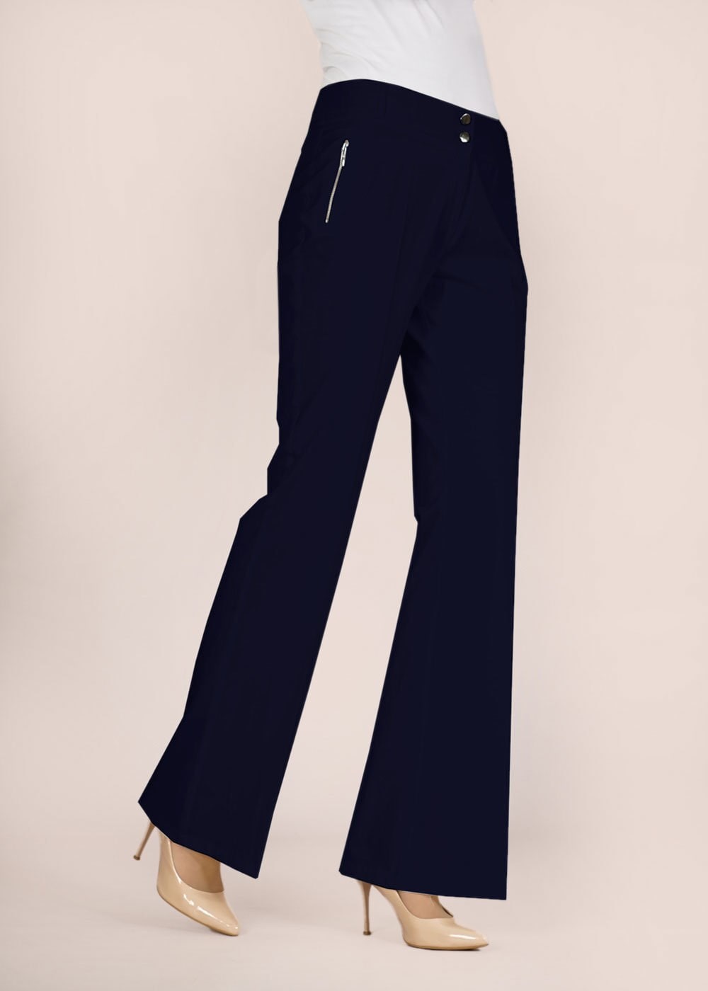 Tesettür giyim LACİVERT 7839 Sina Tesettür Pantolon