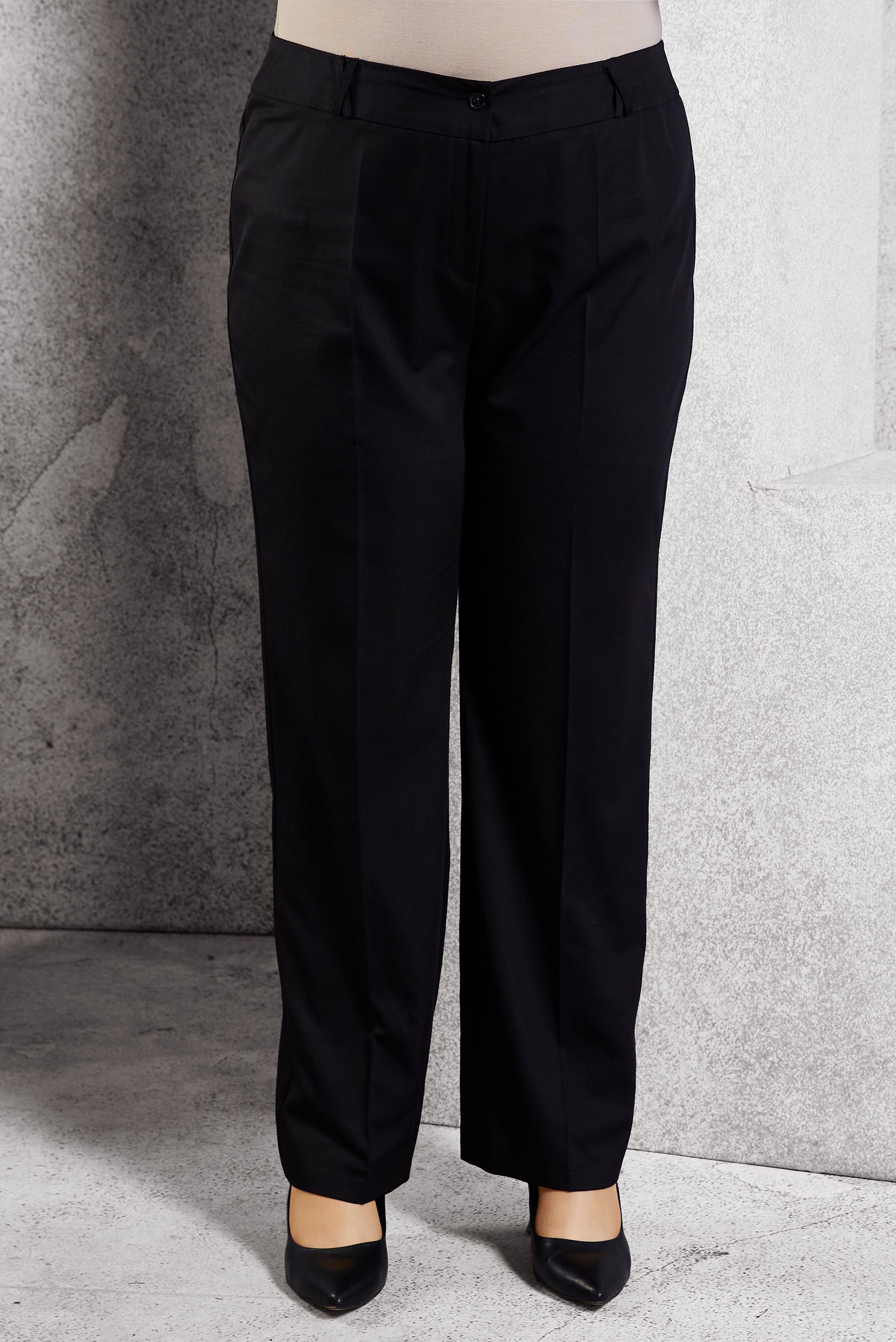 Tesettür giyim SİYAH GENİŞ PAÇA PANTOLON 7840