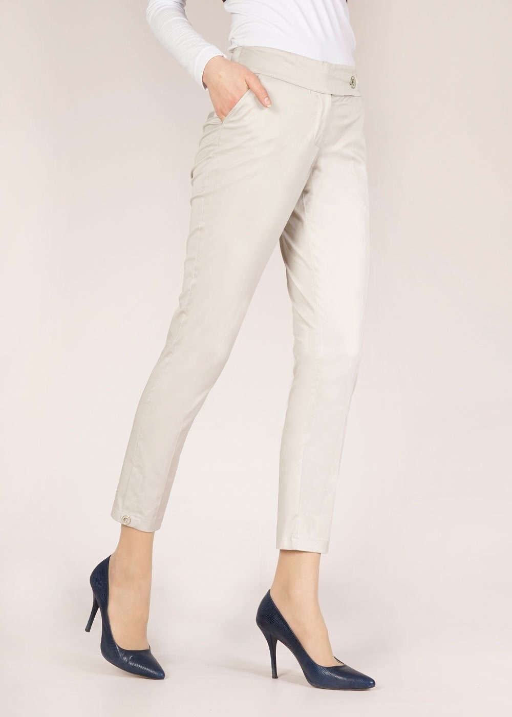 Tesettür giyim BEJ 7841 SCARLET PANTOLON 36/44 TEK38