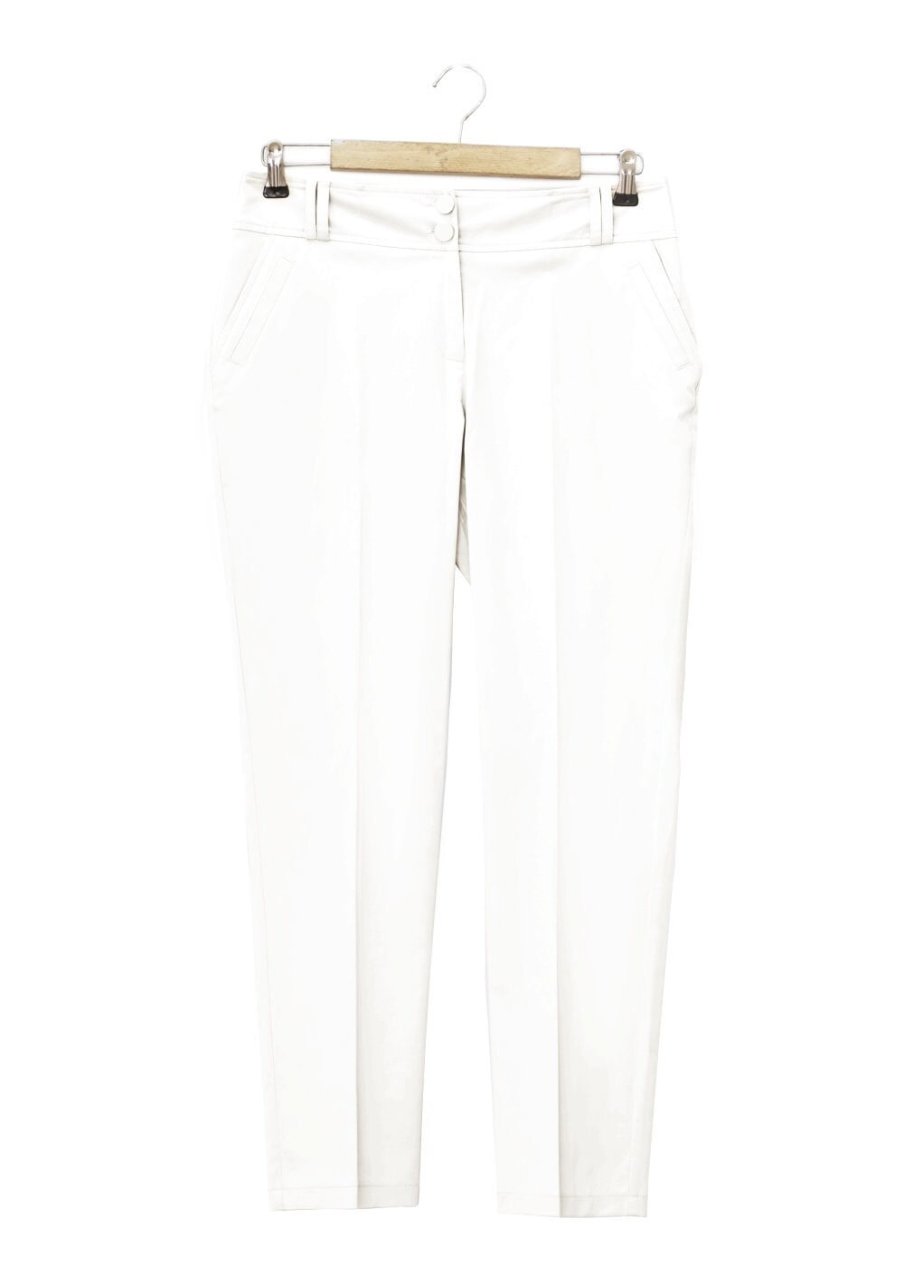 Tesettür giyim BEYAZ 7842 Rihanna Tesettür Pantolon