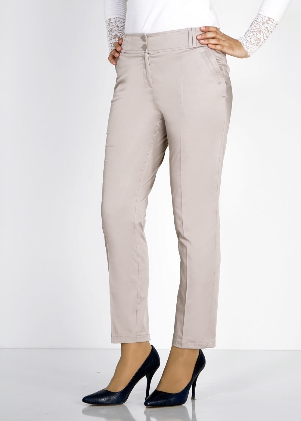 Tesettür giyim BEJ 7842 Rihanna Tesettür Pantolon