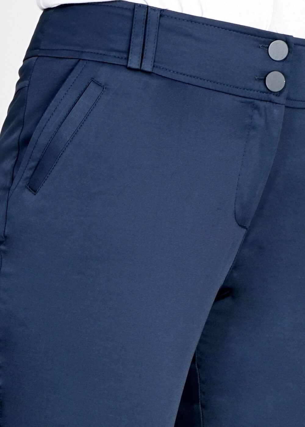 Tesettür giyim LACİVERT 7842 Rihanna Tesettür Pantolon