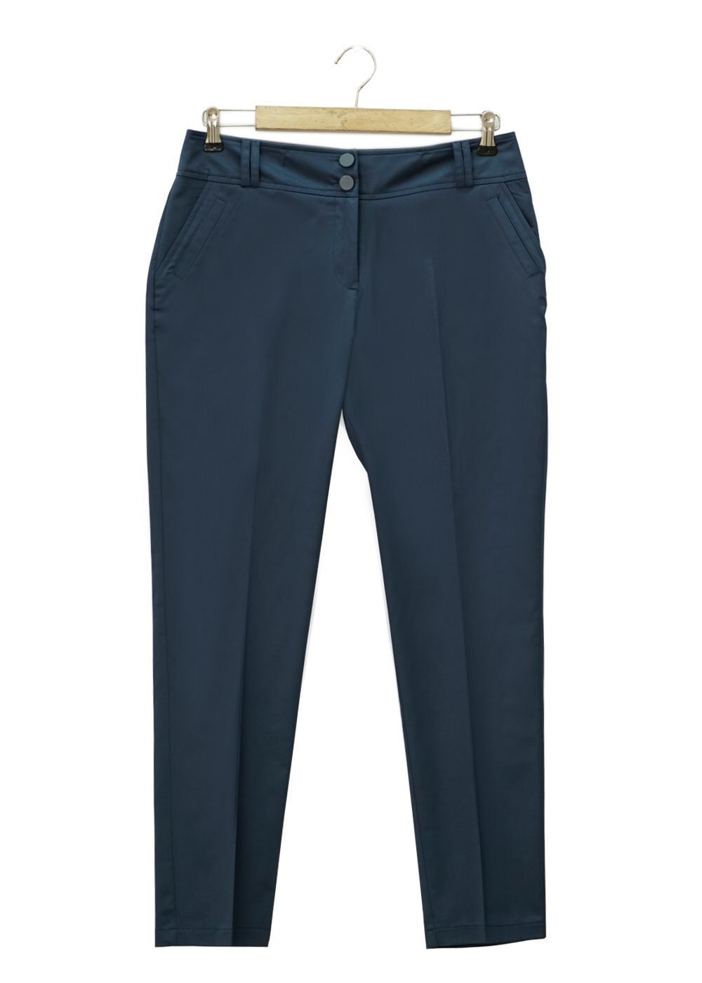 Tesettür giyim LACİVERT 7842 Rihanna Tesettür Pantolon