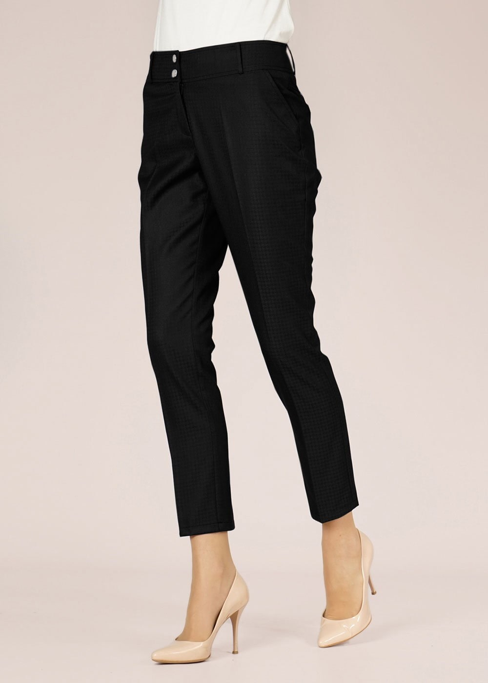 Tesettür giyim SİYAH 7843 Crista Tesettür Pantolon