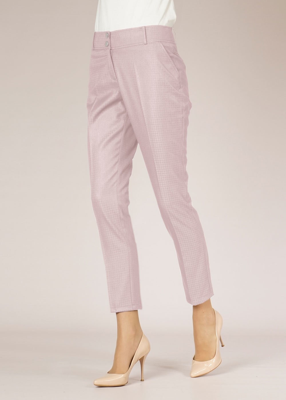 Tesettür giyim PUDRA 7843 Crista Tesettür Pantolon