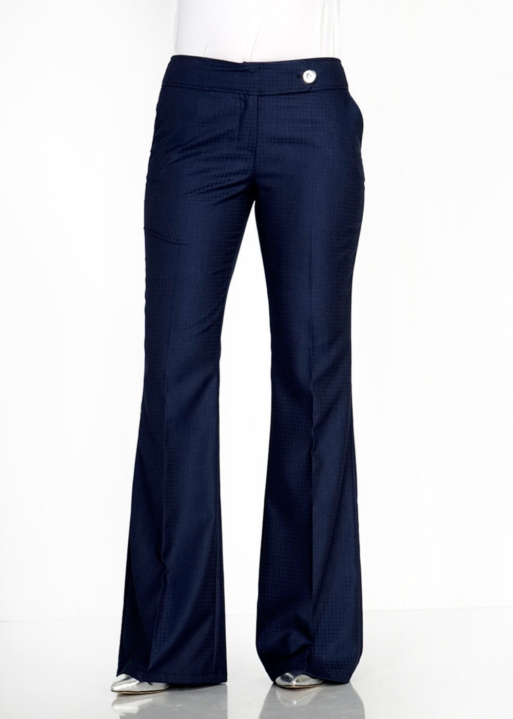 Tesettür giyim LACİVERT 7845 Crista Tesettür Pantolon