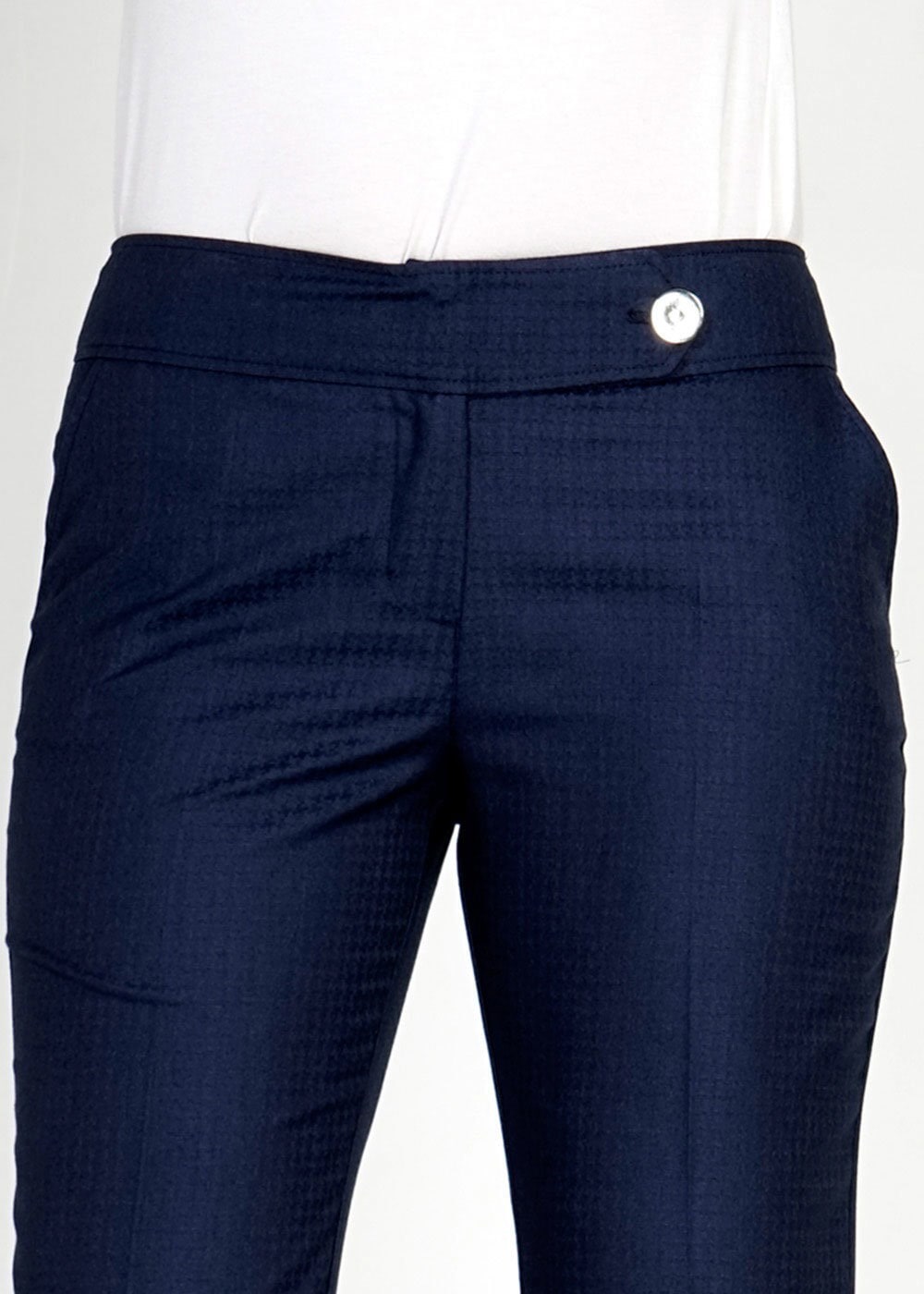 Tesettür giyim LACİVERT 7845 Crista Tesettür Pantolon