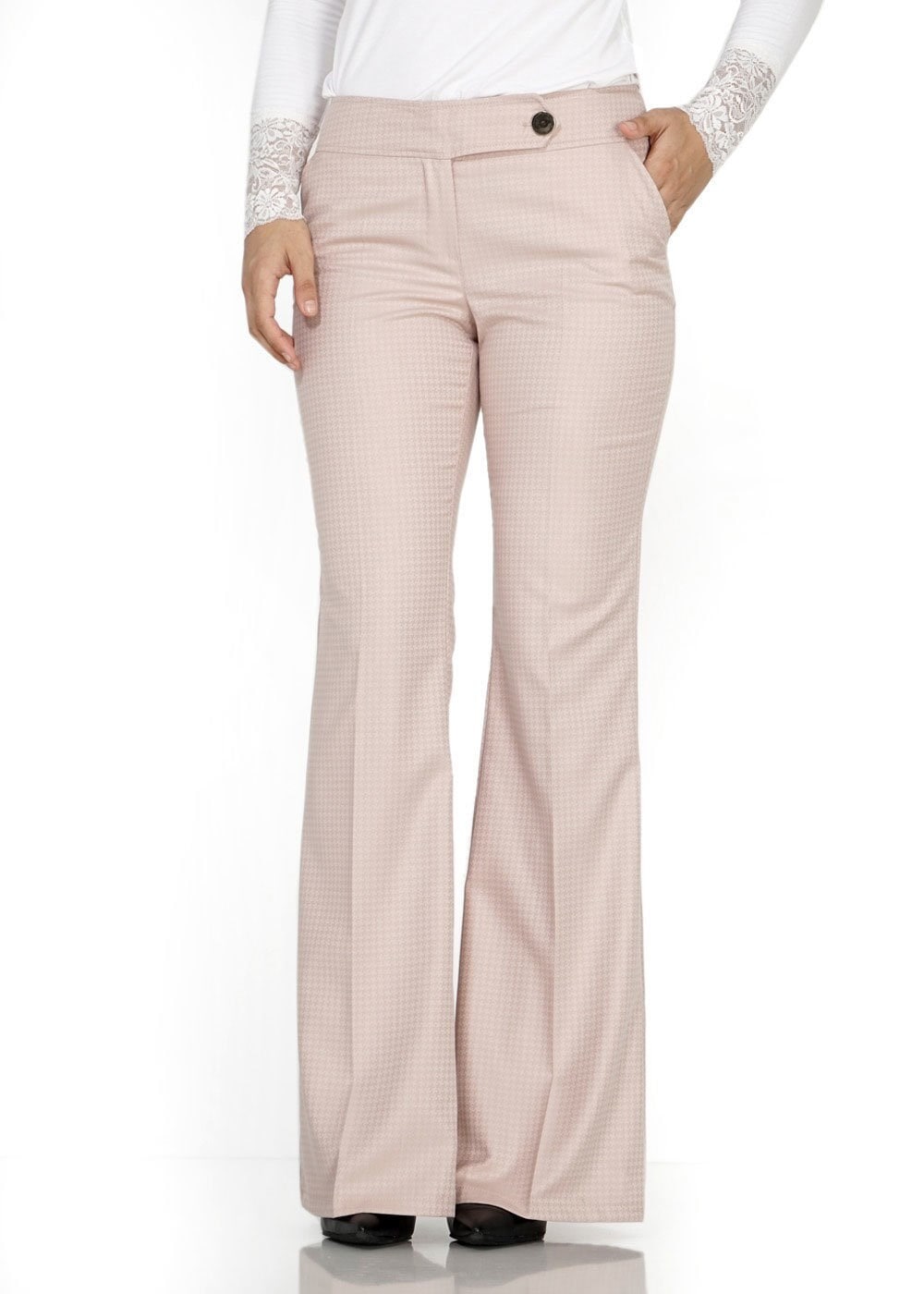 Tesettür giyim PUDRA 7845 Crista Tesettür Pantolon