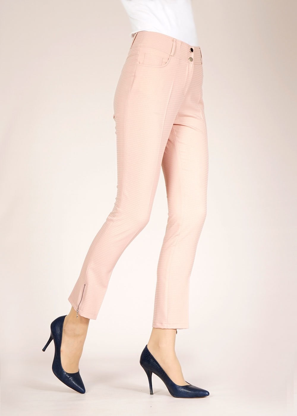 Tesettür giyim PUDRA 7846 Belarus Tesettür Pantolon