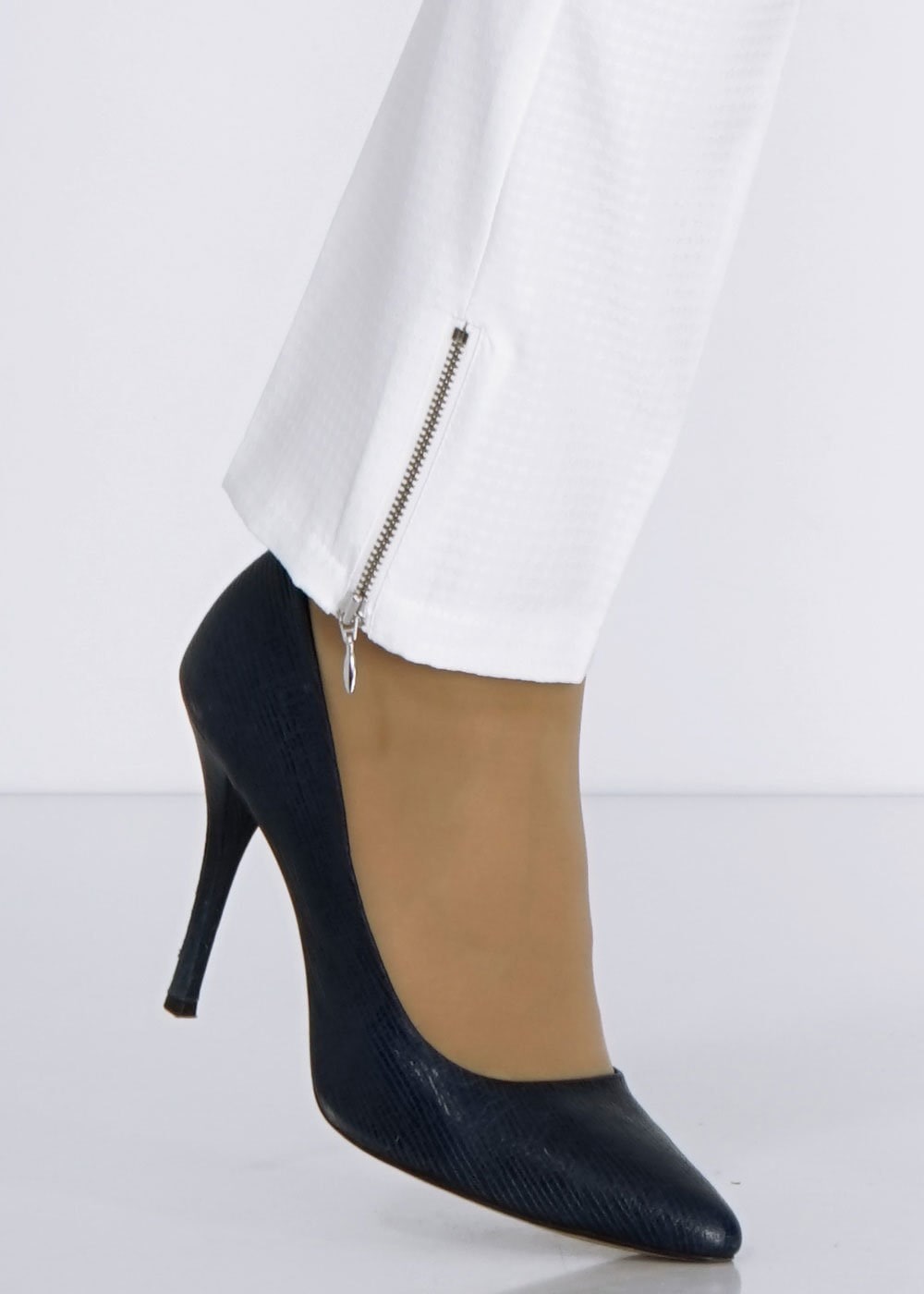 Tesettür giyim BEYAZ 7846 Belarus Tesettür Pantolon