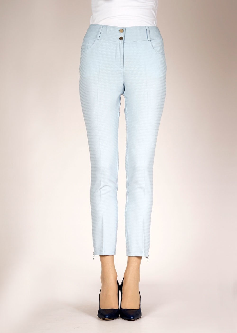 Tesettür giyim MAVİ 7846 Belarus Tesettür Pantolon