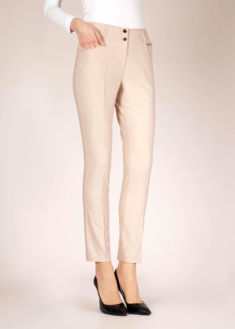 Tesettür giyim BEJ 7848 BUĞU 8017 PANTOLON 36/44 TEK38