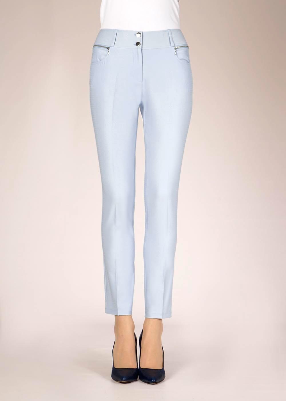 Tesettür giyim MAVİ 7848 BUĞU 8017 PANTOLON 36/44 TEK38