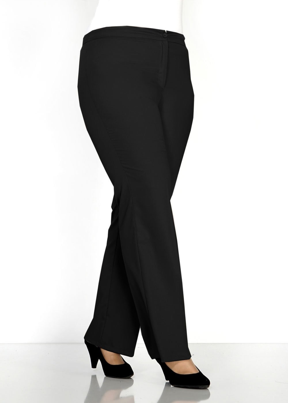 Tesettür giyim SİYAH 7851 İnessa Tesettür Pantolon