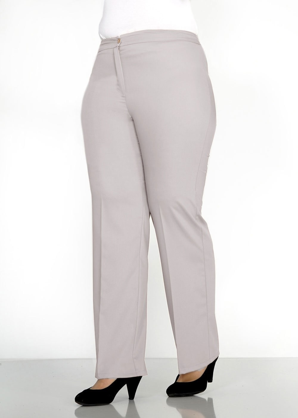 Tesettür giyim BEJ 7851 İnessa Tesettür Pantolon