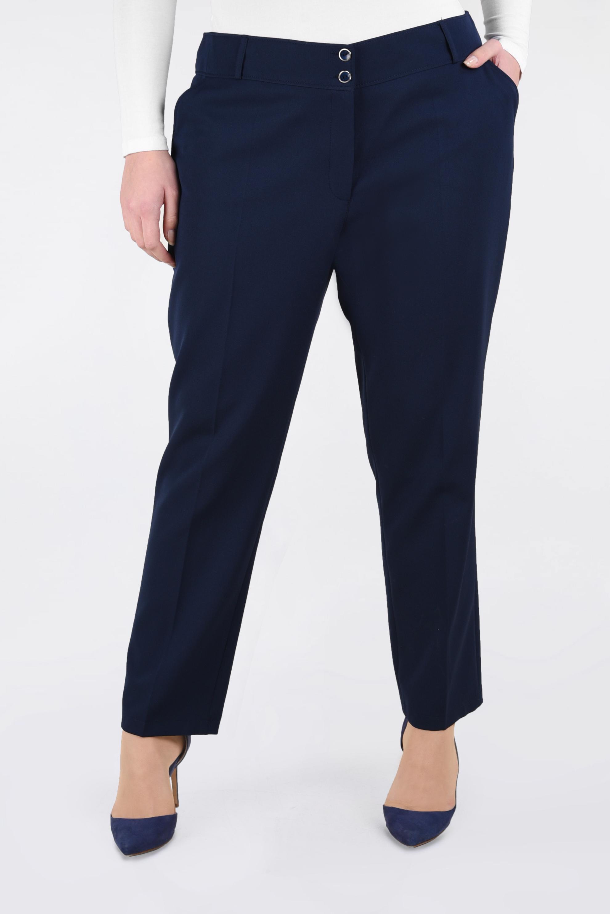 Tesettür giyim LACİVERT 7852 Dilma Tesettür Pantolon 38/46 TEK38