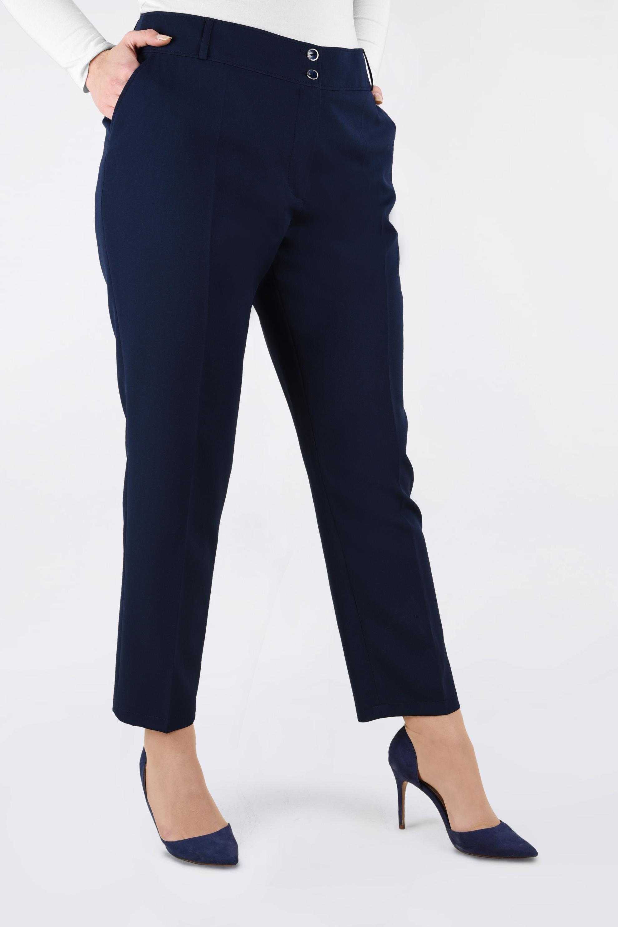 Tesettür giyim LACİVERT 7852 Dilma Tesettür Pantolon 38/46 TEK38