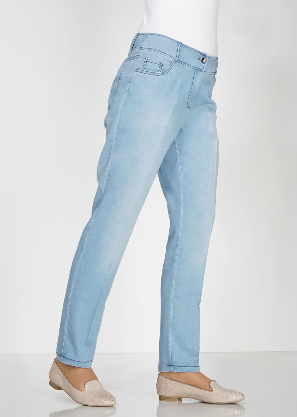 Tesettür giyim LACİVERT 7854 Noura Tesettür Pantolon