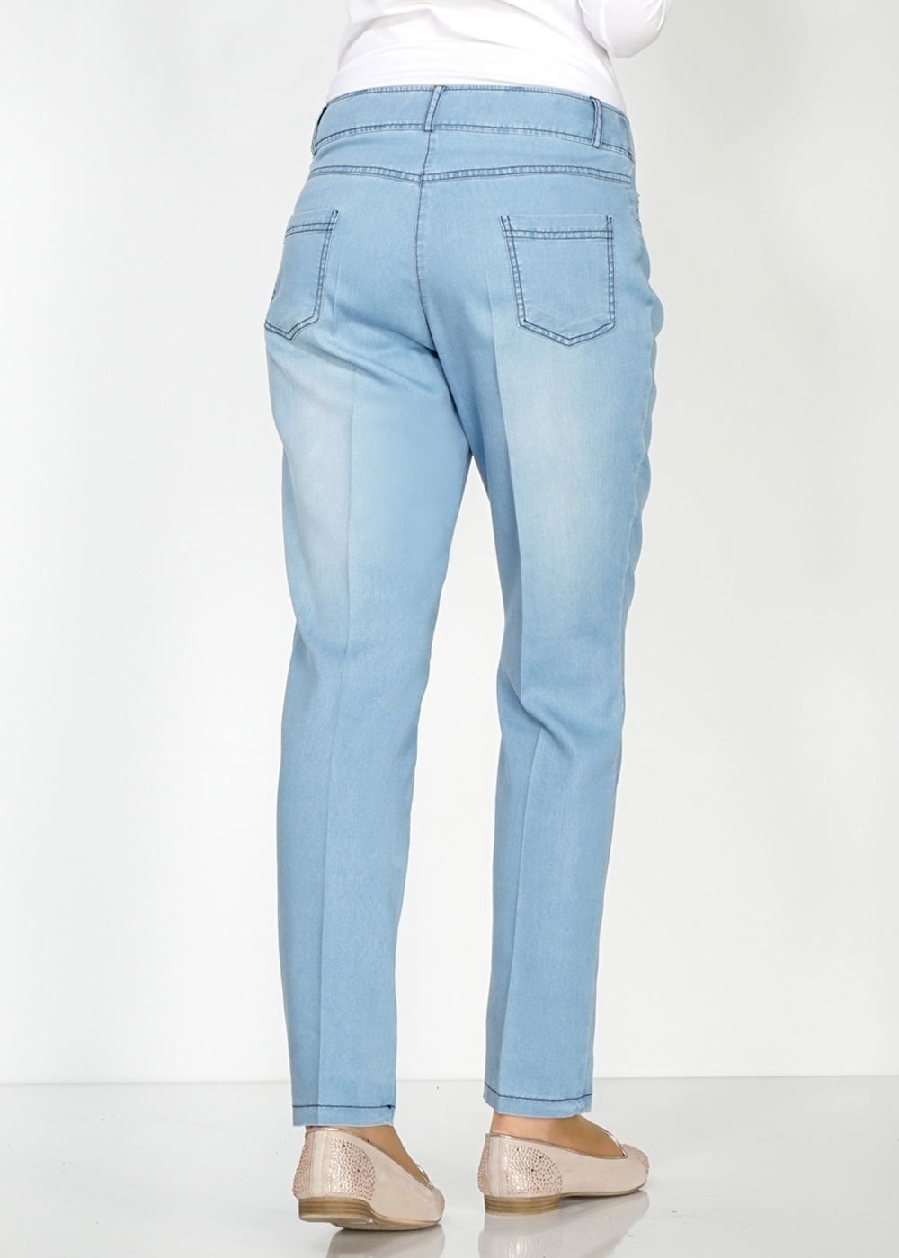 Tesettür giyim LACİVERT 7854 Noura Tesettür Pantolon