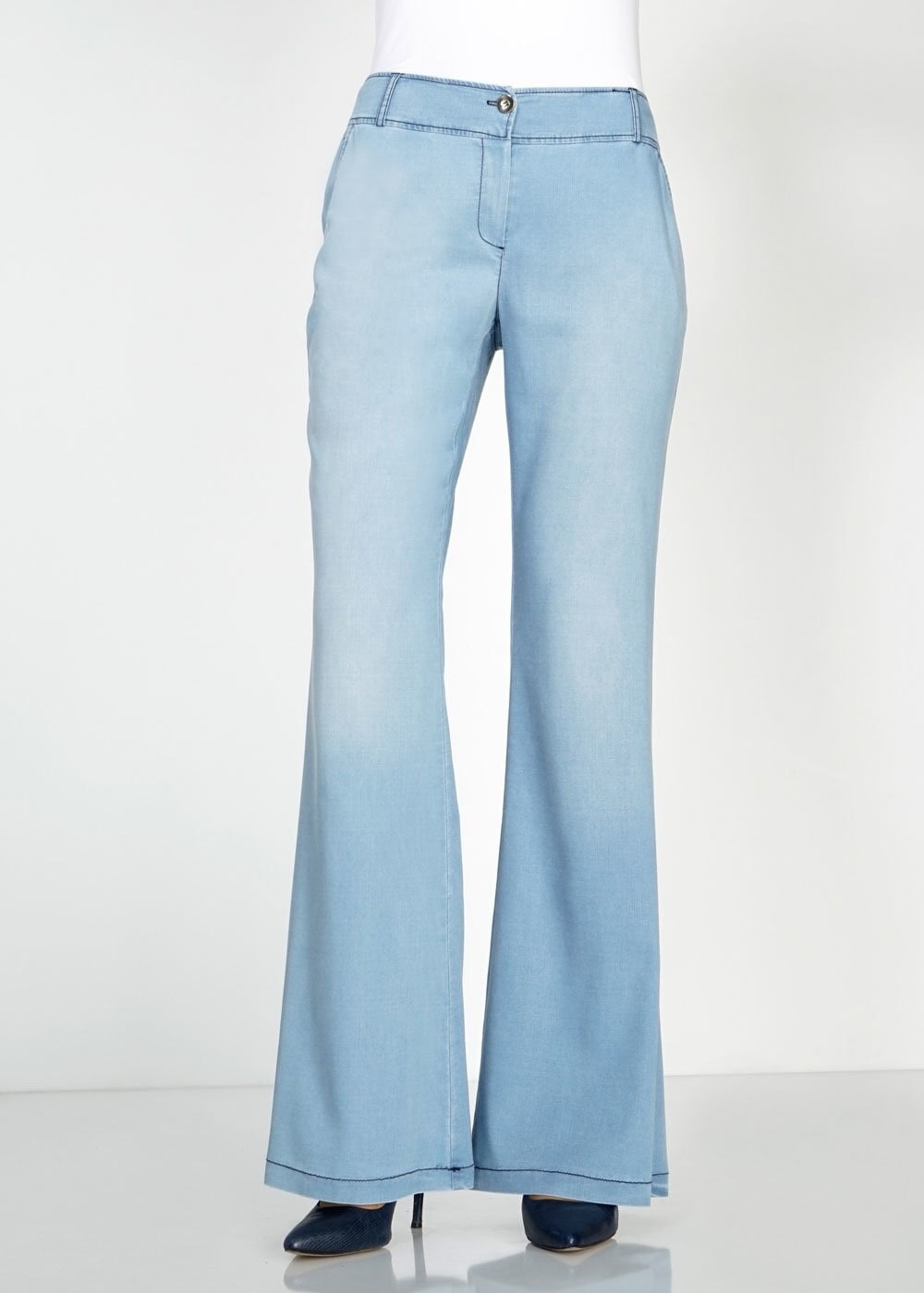 Tesettür giyim LACİVERT 7855 Noura Tesettür Pantolon