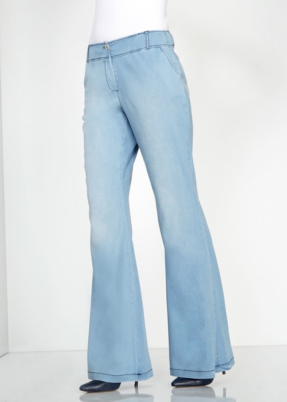 Tesettür giyim LACİVERT 7855 Noura Tesettür Pantolon