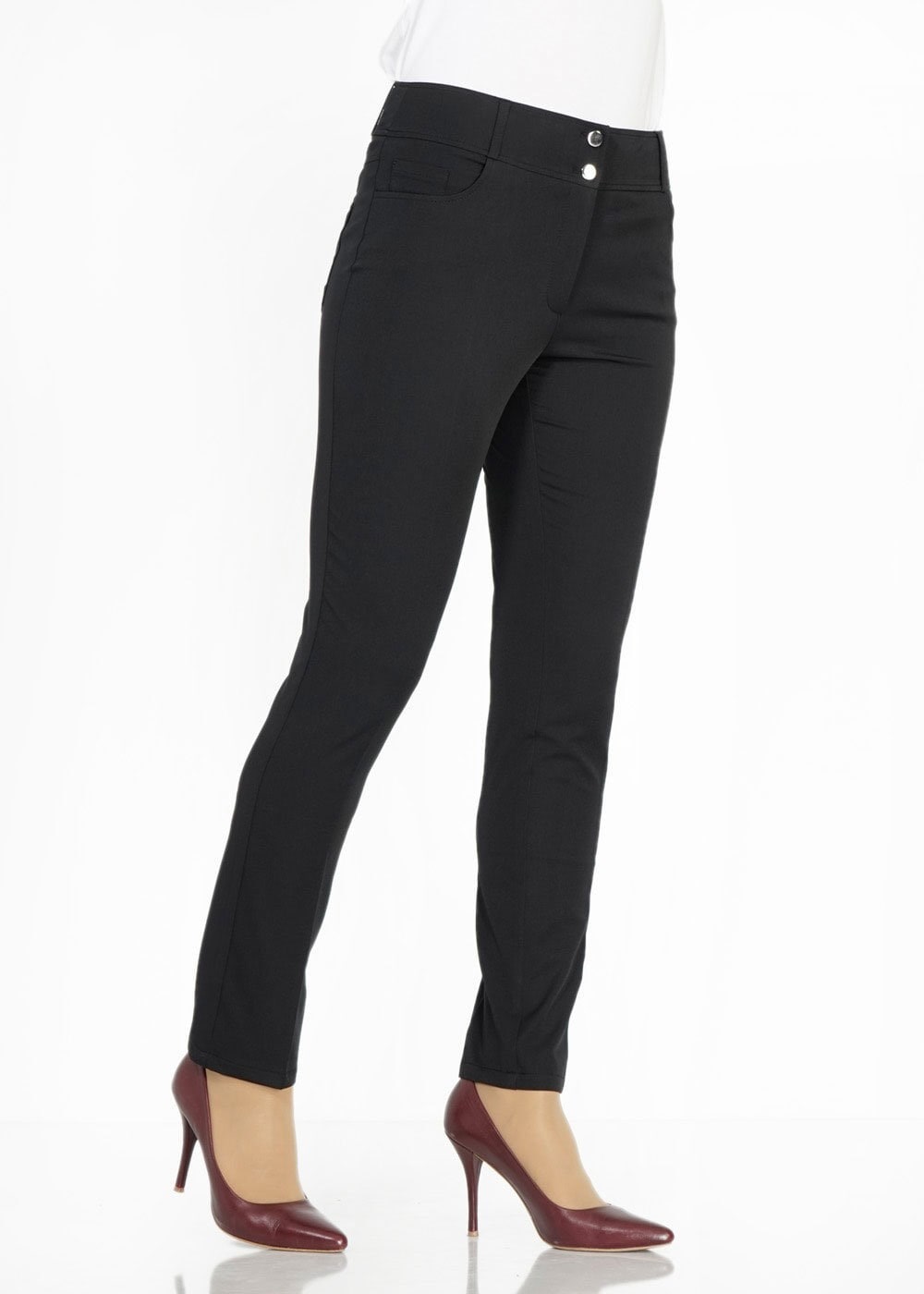 Tesettür giyim SİYAH 7857 Harris Tesettür Pantolon