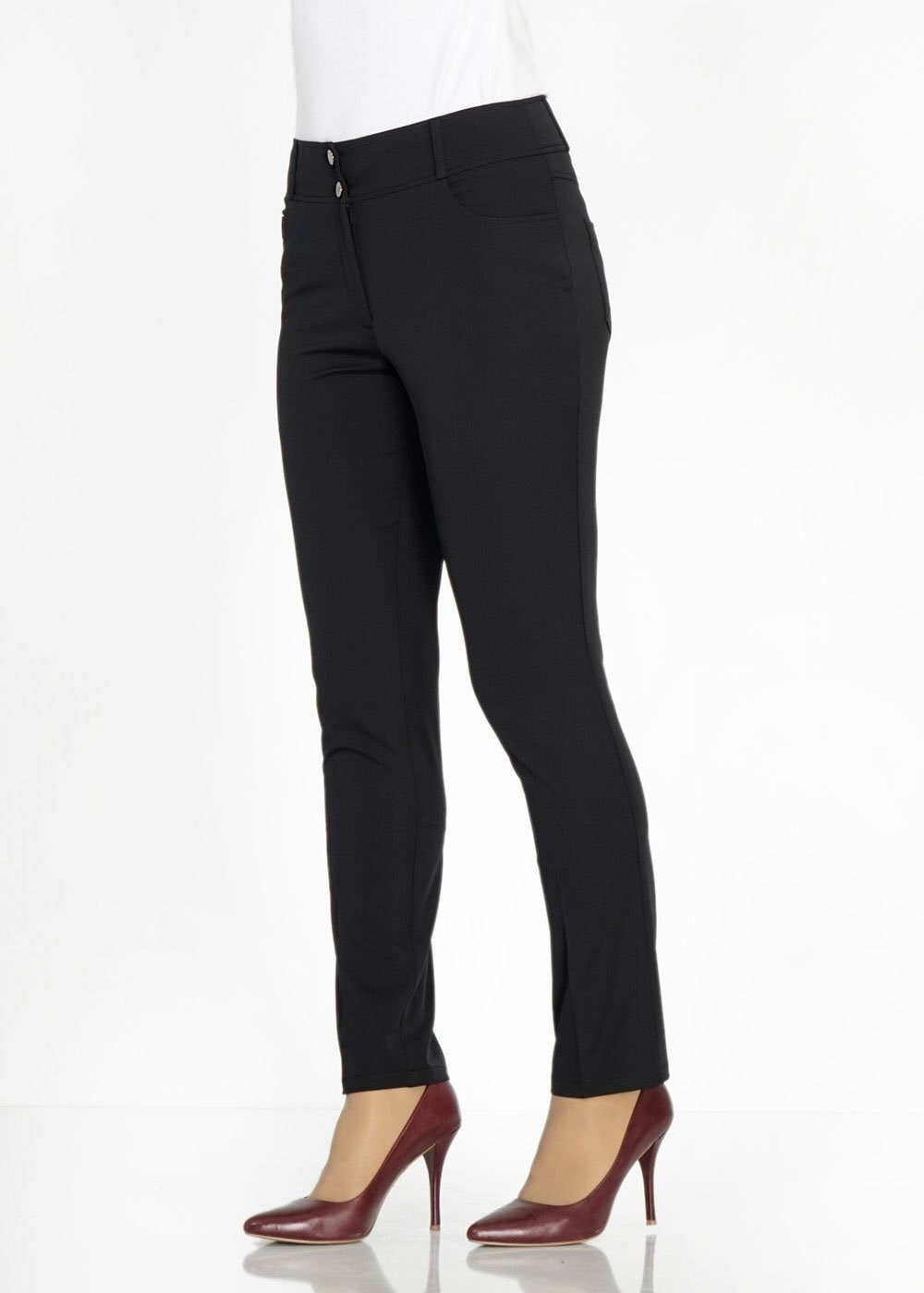 Tesettür giyim SİYAH 7857 Harris Tesettür Pantolon