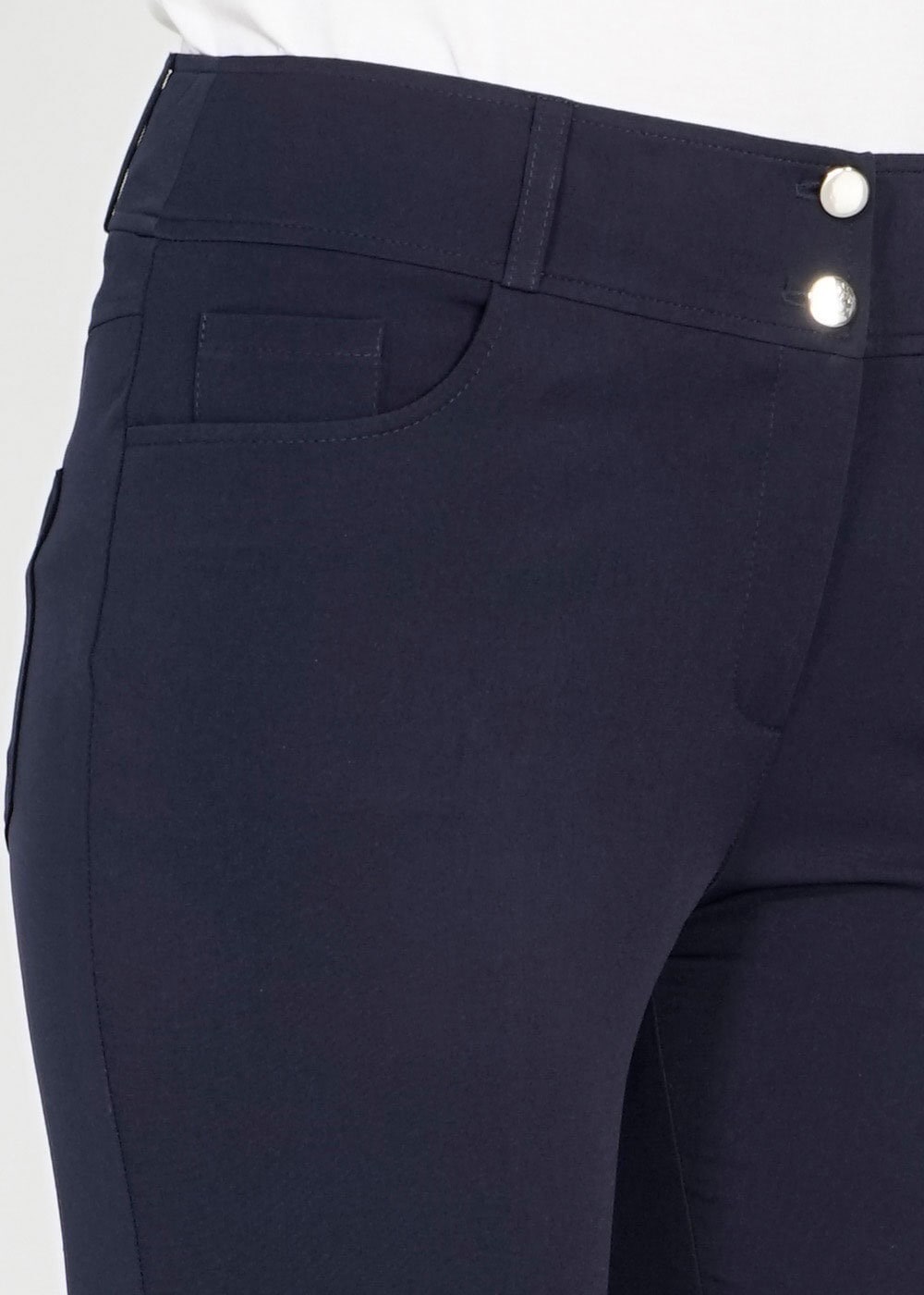 Tesettür giyim LACİVERT 7857 Harris Tesettür Pantolon