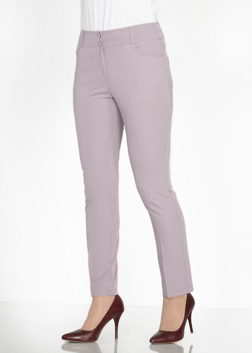 Tesettür giyim BEJ 7857 Harris Tesettür Pantolon