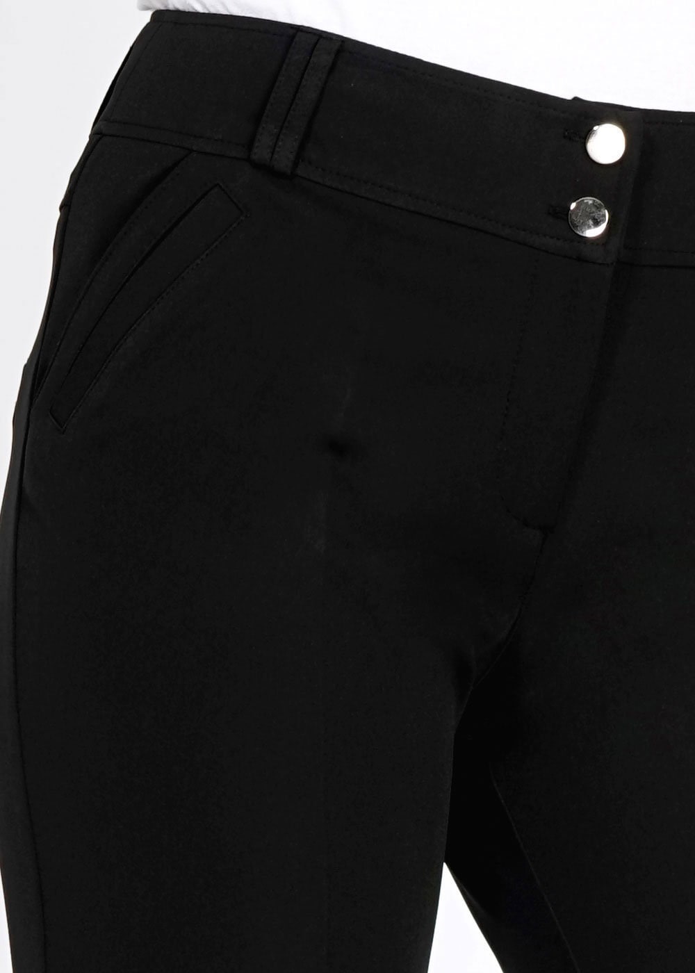 Tesettür giyim SİYAH 7858 Dilma Tesettür Pantolon