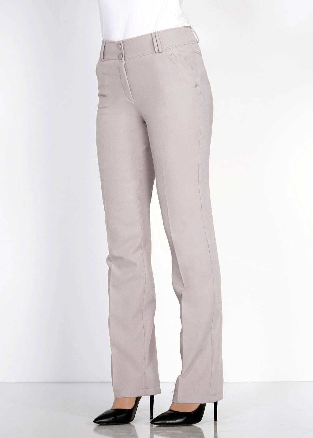 Tesettür giyim BEJ 7858 Dilma Tesettür Pantolon