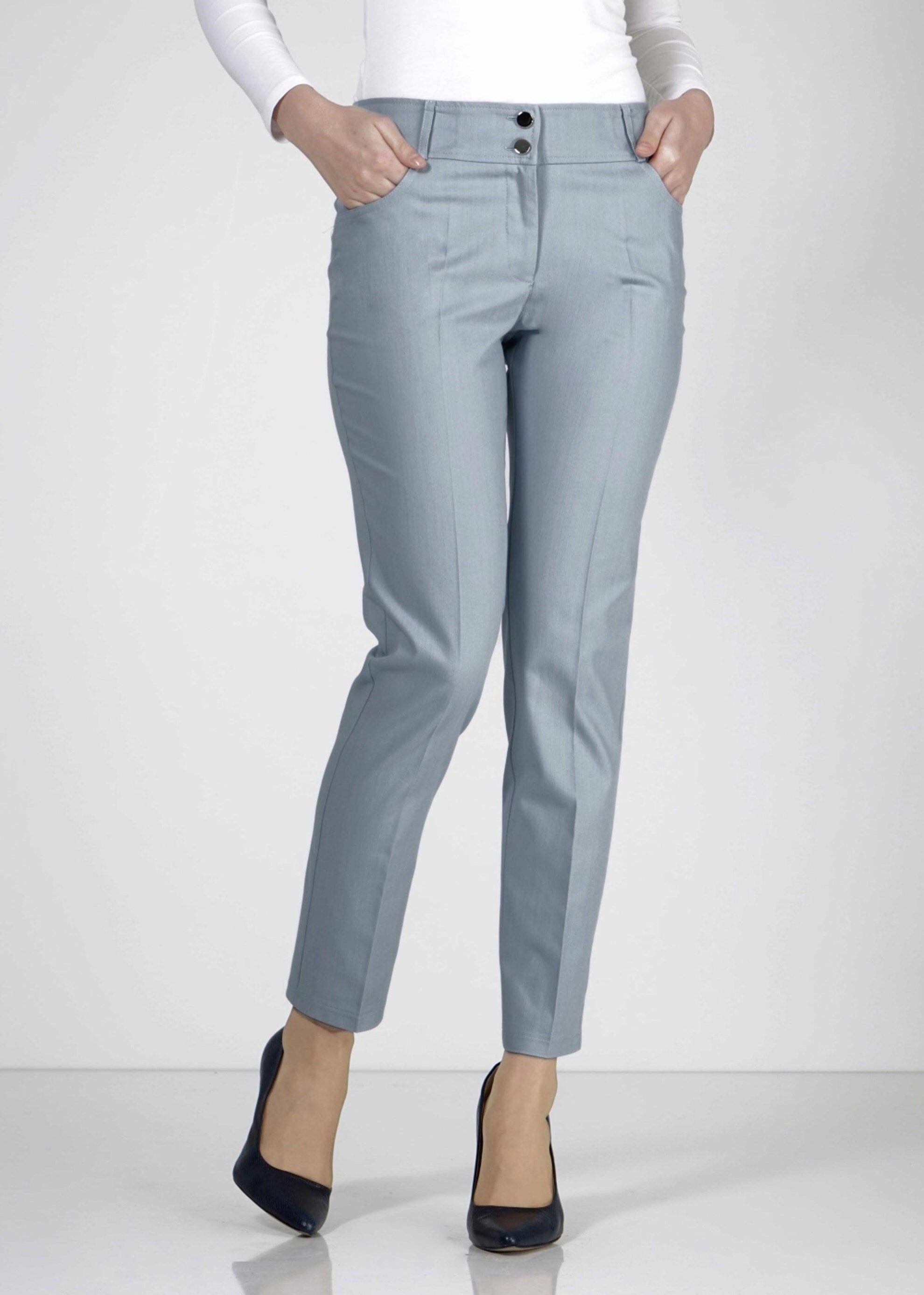 Tesettür giyim GÜMÜŞ 7870 Owen Tesettür Pantolon