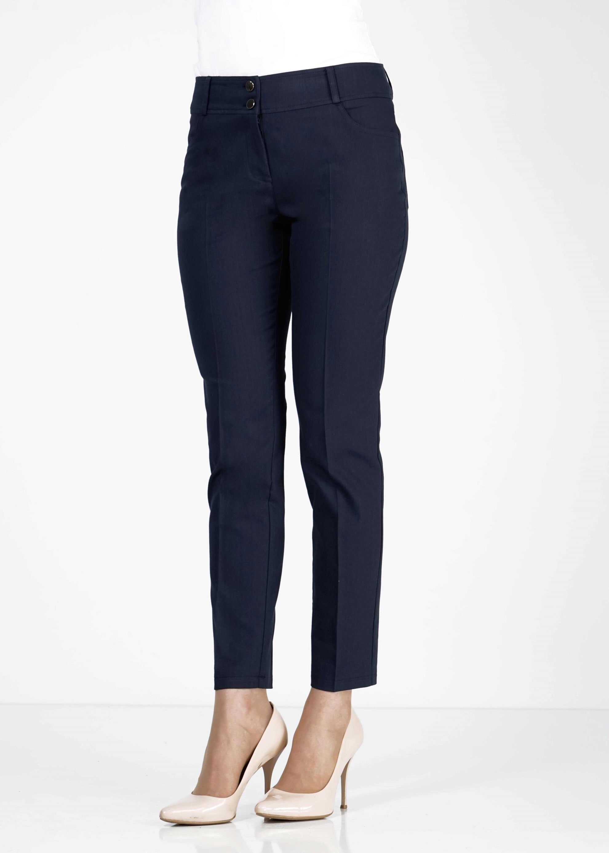 Tesettür giyim LACİVERT 7870 Owen Tesettür Pantolon