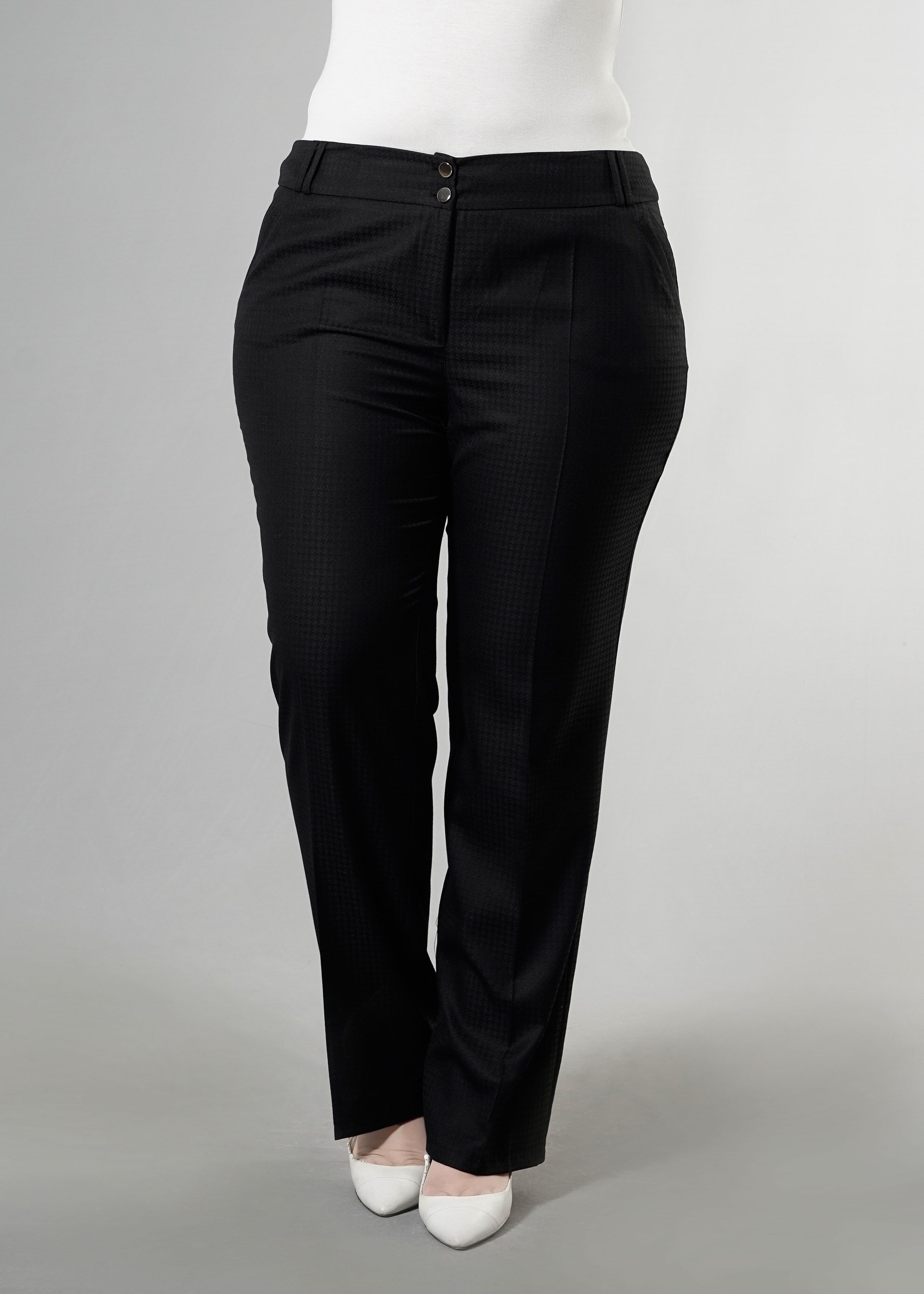 Tesettür giyim SİYAH 7873 CRİSTA 652 PANTOLON 40/48 TEK38