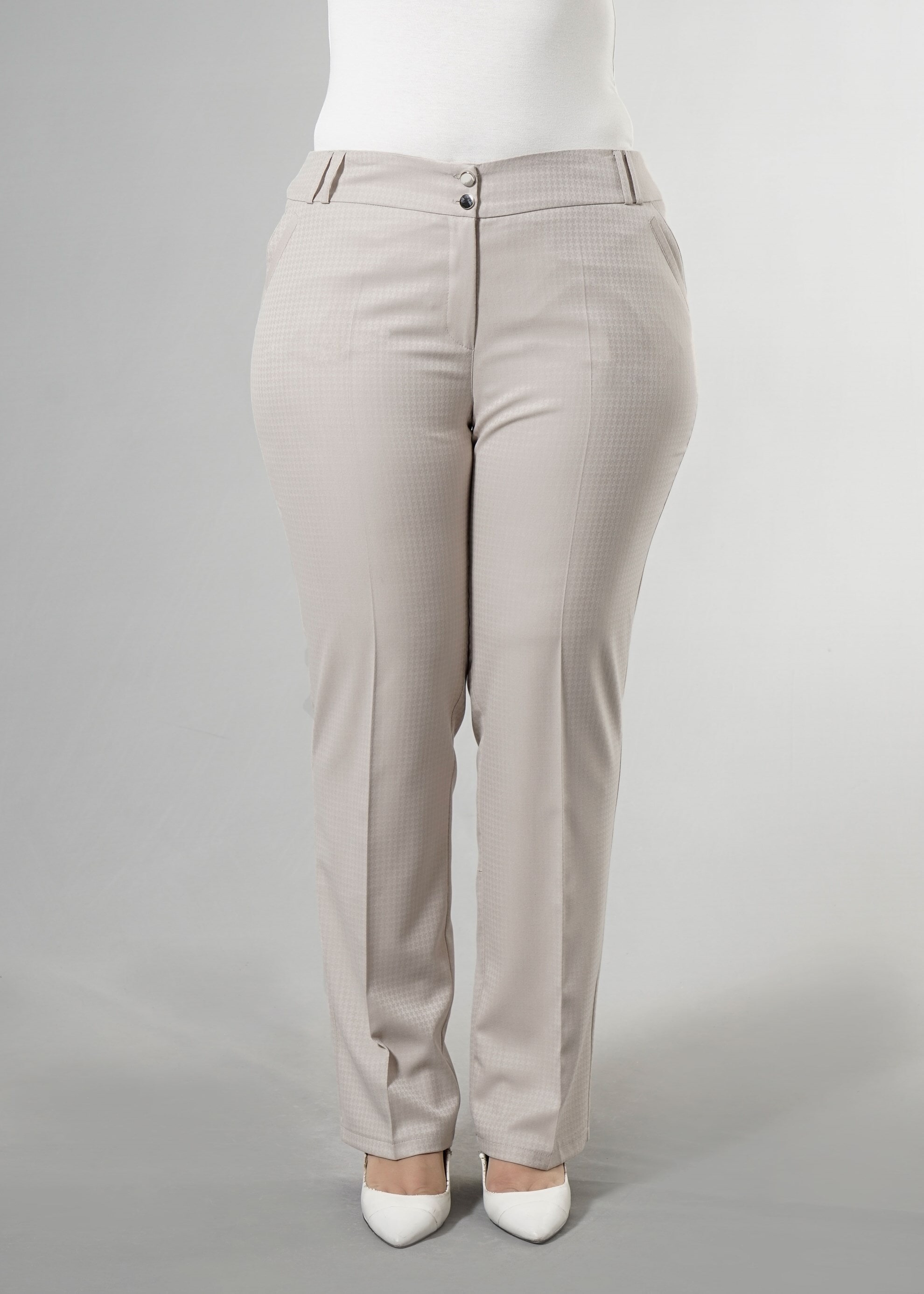 Tesettür giyim BEJ 7873 CRİSTA 652 PANTOLON 40/48 TEK38