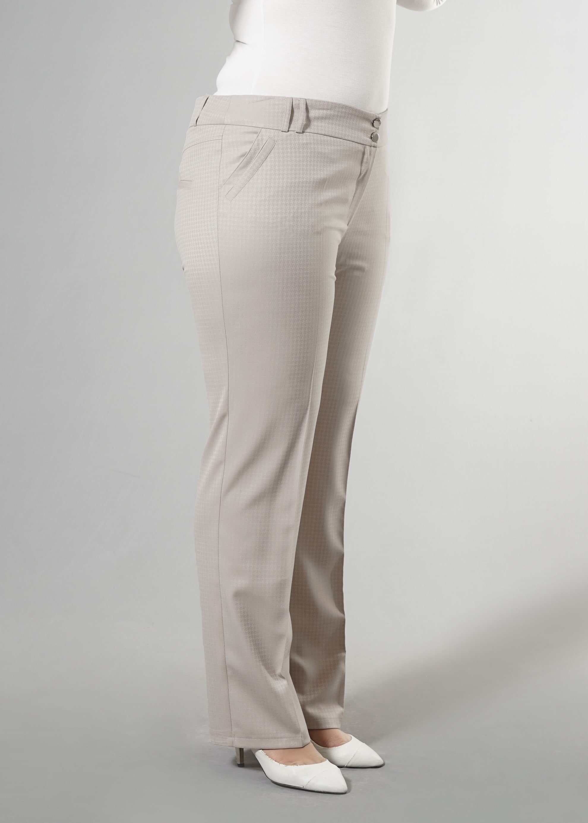 Tesettür giyim BEJ 7873 CRİSTA 652 PANTOLON 40/48 TEK38